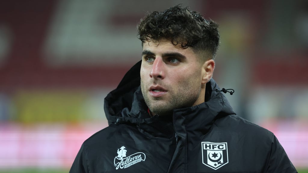 Malek Fakhro spielt seit Sommer 2025 für den HFC. 