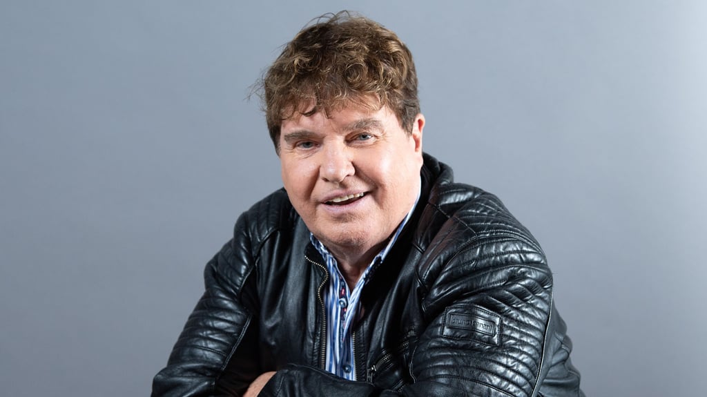 Sänger Frank Schöbel gastiert in Magdeburg.