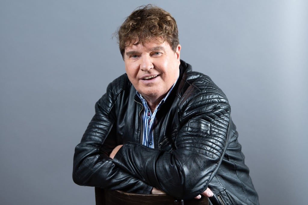 Sänger Frank Schöbel gastiert in Magdeburg.