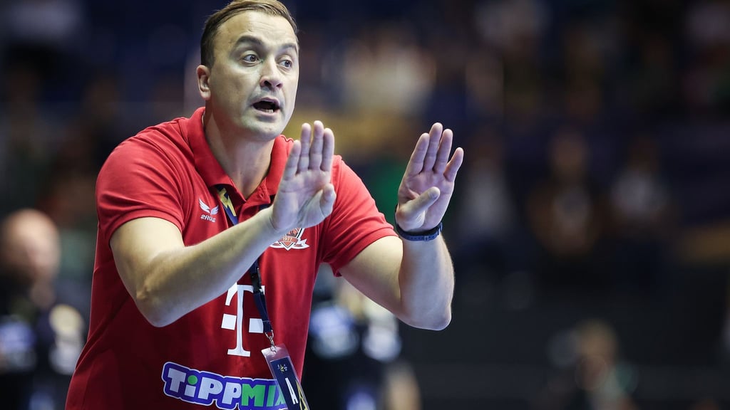 Momir Ilic ist nicht mehr Trainer bei der HSG Wetzlar. (Archivbild)