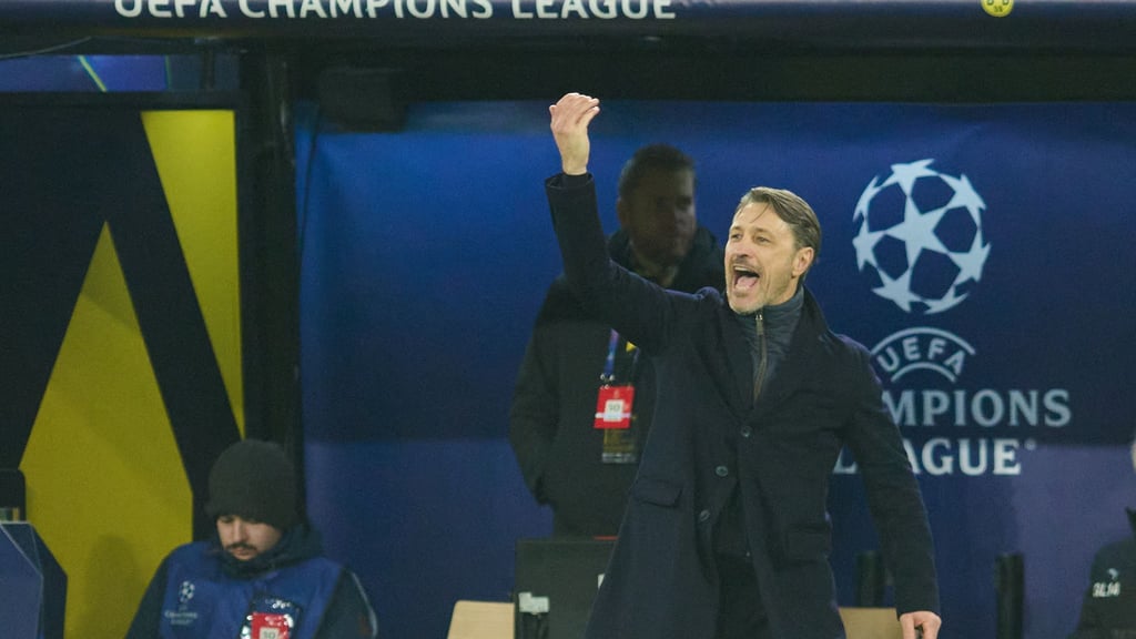 Unzufriedener Coach: Niko Kovac kann die klaren Worte von Nico Schlotterbeck verstehen