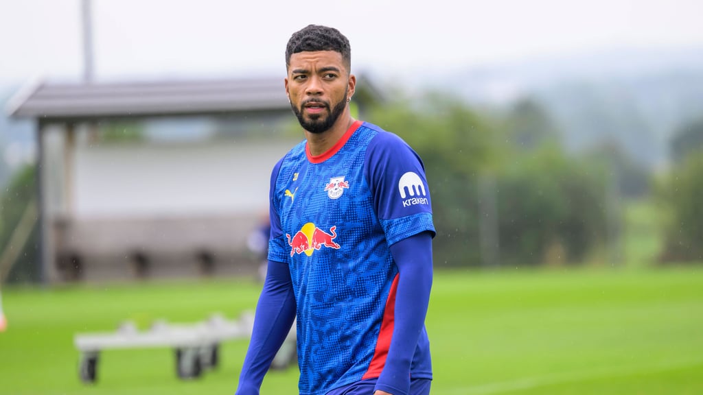 Benny Henrichs arbeitet an seinem Comeback für RB Leipzig.
