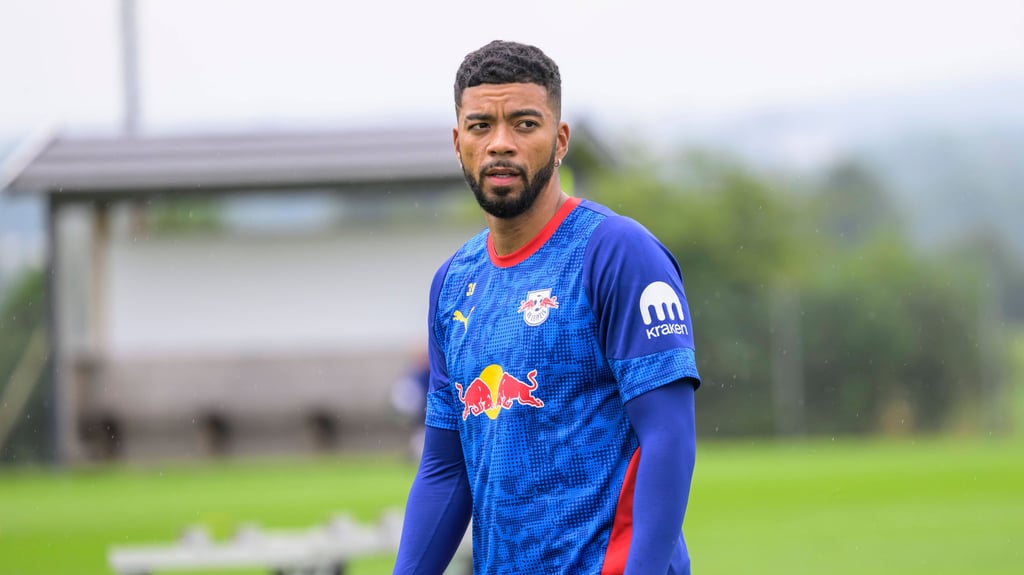 Benny Henrichs arbeitet an seinem Comeback für RB Leipzig.