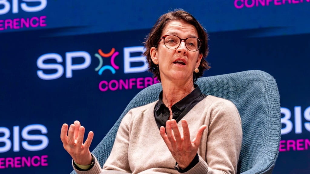 Die neue Frau an der Spitze bei RB: Tatjana Haenni.