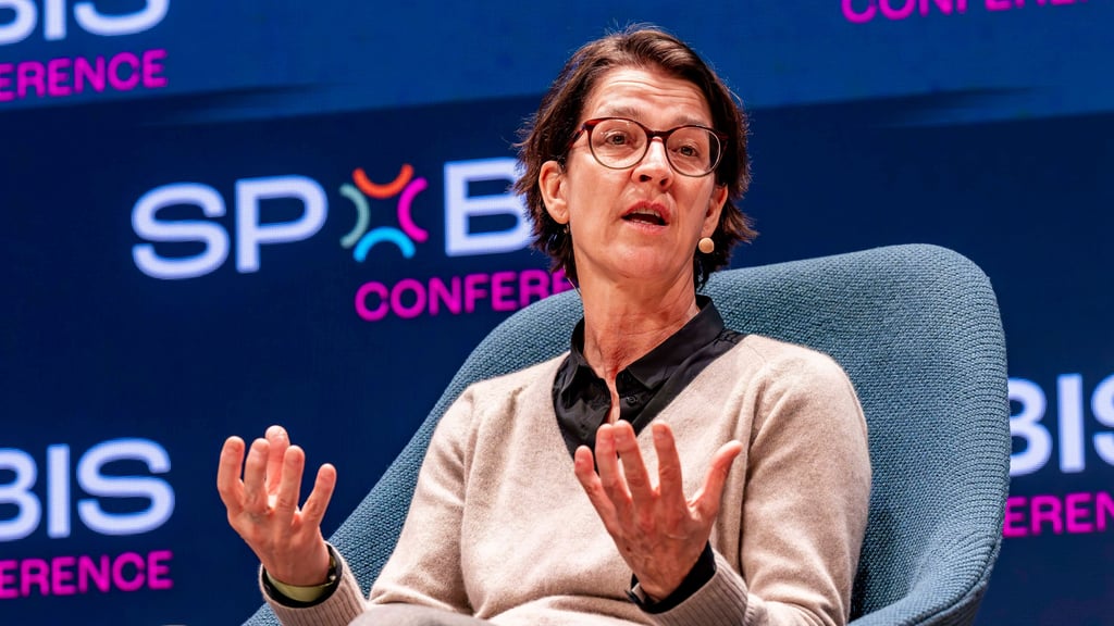 Die neue Frau an der Spitze bei RB: Tatjana Haenni.