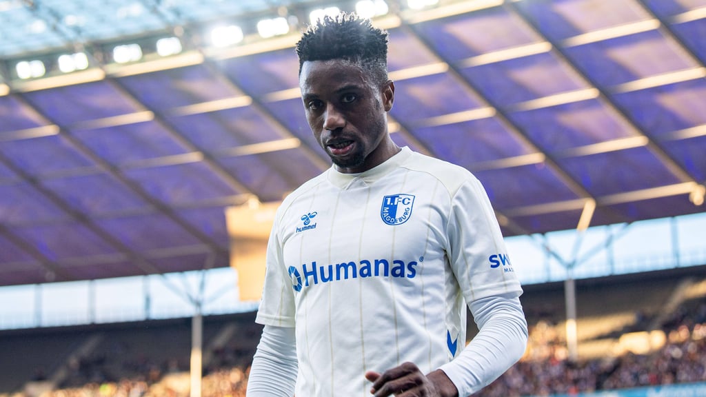 FCM-Akteur Lubambo Musonda musste beim Spiel gegen Hertha BSC angeschlagen ausgewechselt werden.