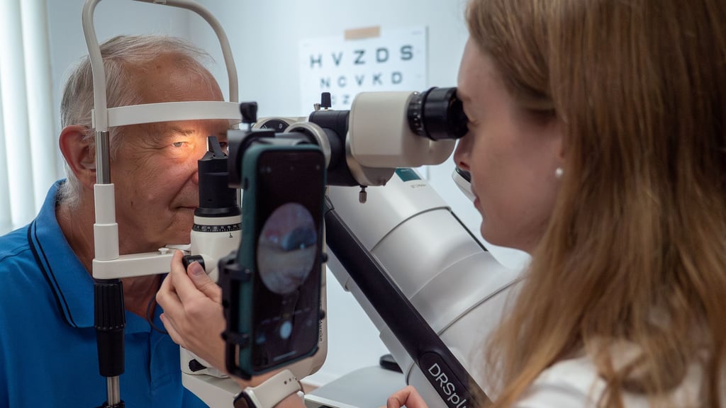 Mobile Augenuntersuchung in Gommern Mirantus.