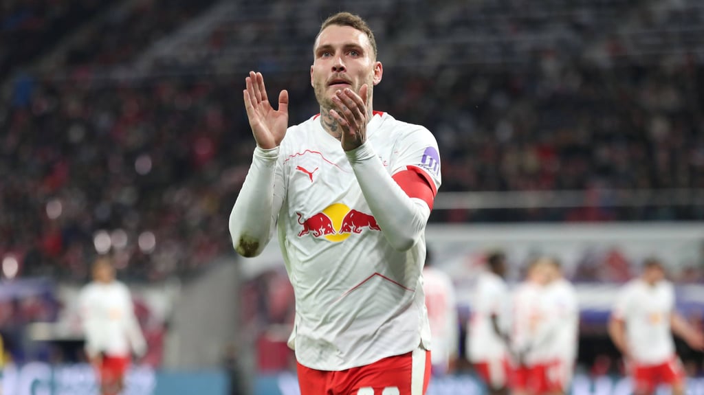 Verlässt er RB Leipzig spätestens nach Vertragsende Sommer 2027? Red-Bull-Kapitän David Raum