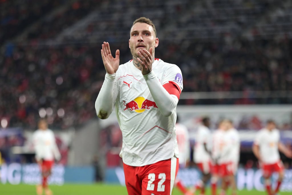 Verlässt er RB Leipzig spätestens nach Vertragsende Sommer 2027? Red-Bull-Kapitän David Raum