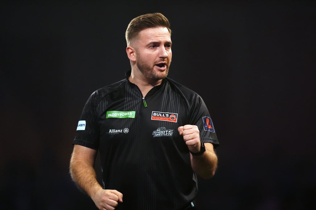 Arno Merk überzeugte beim WM-Auftakt in London.