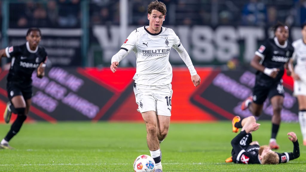 Philipp Sander ist für Borussia Mönchengladbach wieder einsatzbereit. (Archivbild)