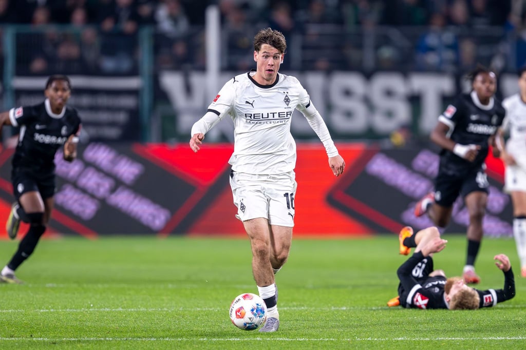 Philipp Sander ist für Borussia Mönchengladbach wieder einsatzbereit. (Archivbild)