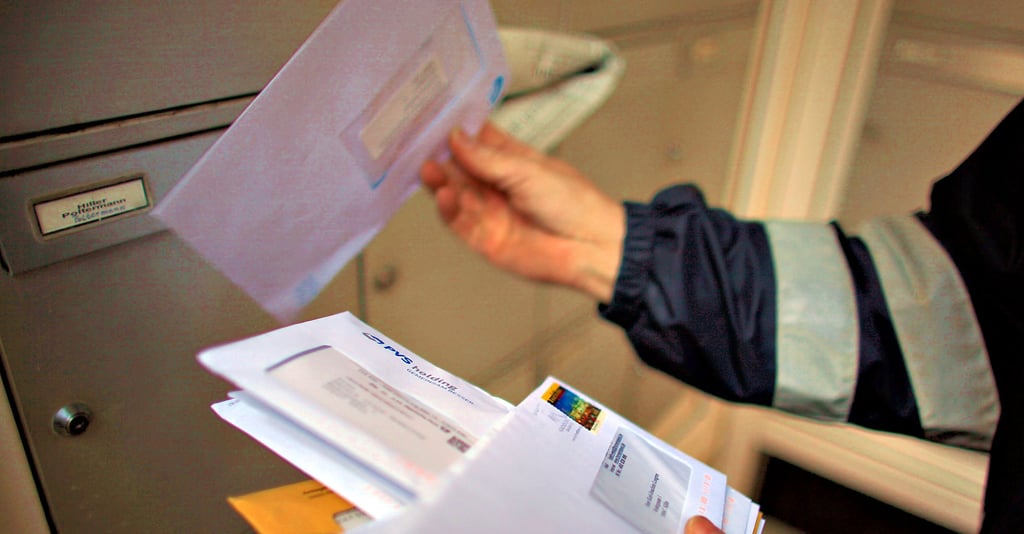  Post, die nach Kusey gehört hätte, landete in Klötze und umgekehrt. 