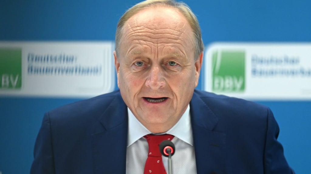 Bauernpräsident Joachim Rukwied sagte in Berlin: „Der Motor stottert weiter.“