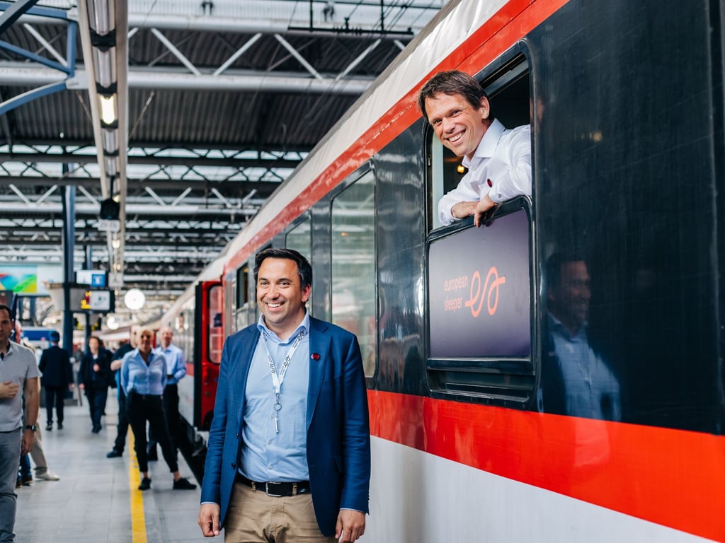 Elmer van Buuren (l.) und Chris Engelsman haben European Sleeper gegründet.