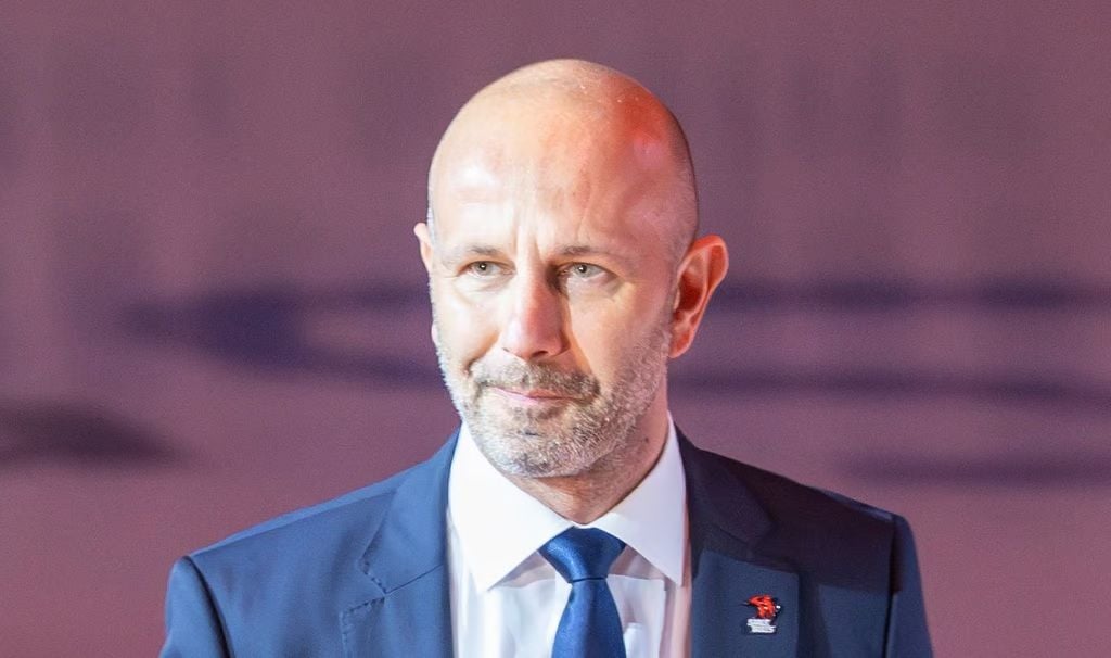 Daniel Mischner blickt auf den bisherigen Saisonverlauf der Saale Bulls zurück.&nbsp;