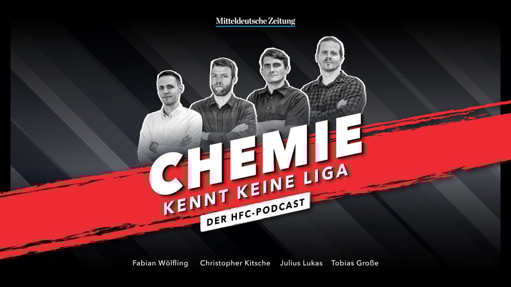 Wieso klappt es nicht so richtig beim HFC in dieser Saison? Unsere Kollegen vom Podcast „Chemie kennt keine Liga“ sind da voll im Thema.