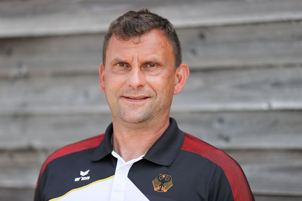 Thomas Apel, Bundestrainer Kajak, ist nun zum Cheftrainer des Slalomkanuten befördert worden. (Archivbild)