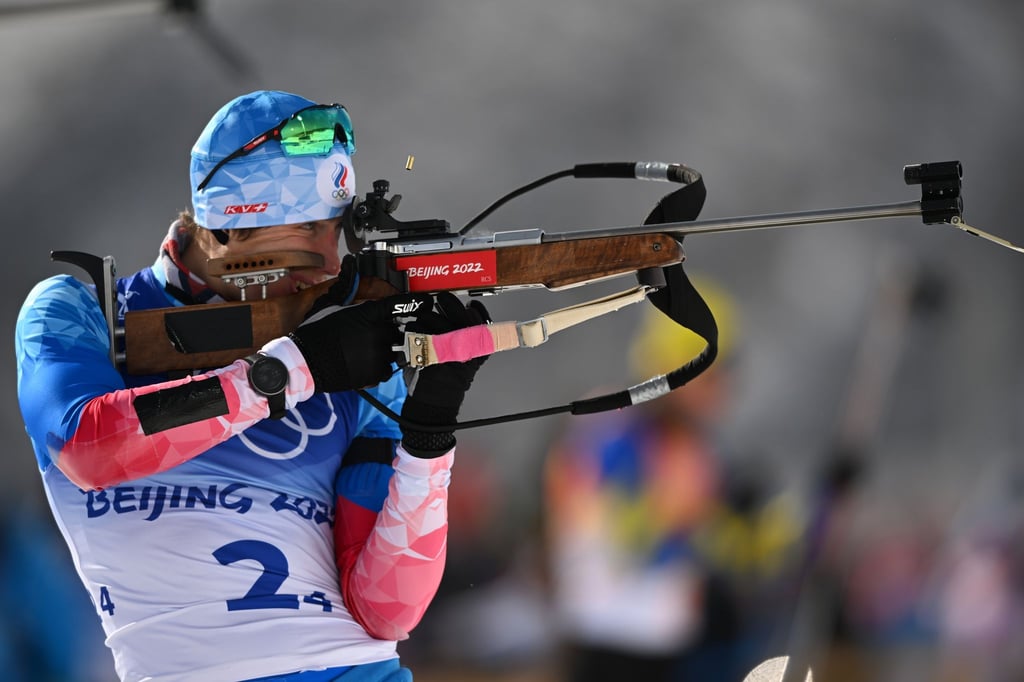 Bei den Olympischen Winterspielen von Peking gewann Eduard Latypow dreimal Bronze - eine Teilnahme 2026 scheint ausgeschlossen. (Archivbild)