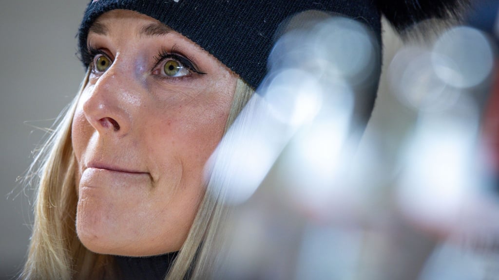 Hofft auf eine weitere Olympia-Medaille: Lindsey Vonn. (Archivbild)
