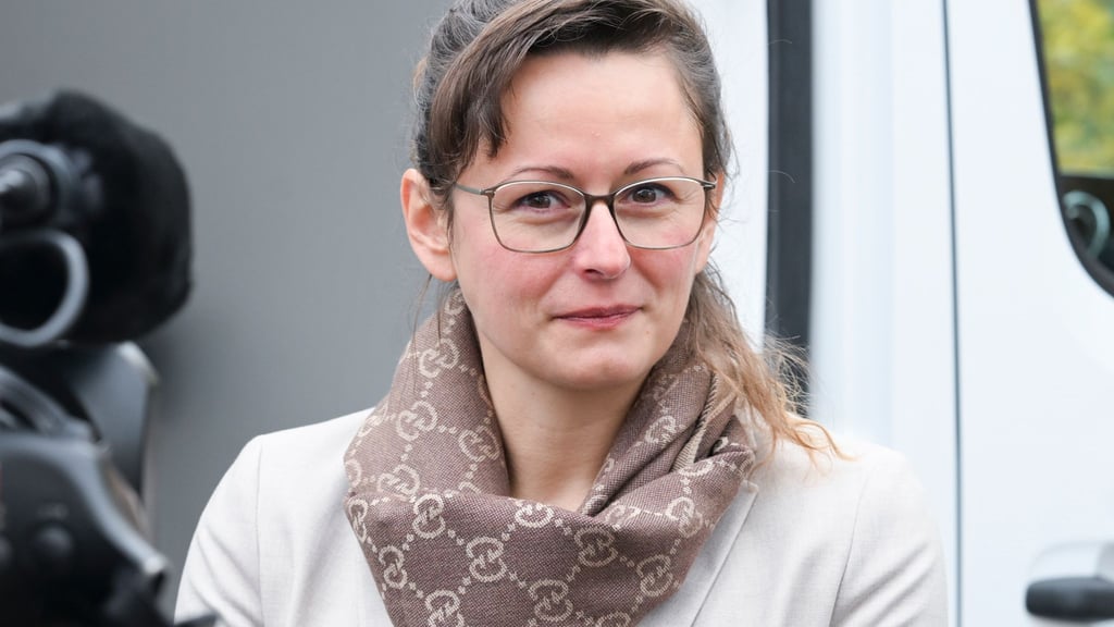 Brandenburgs Umweltministerin Hanka Mittelstädt (SPD) will sich am Donnerstag ein Bild der Situation vor Ort machen. (Archivbild)