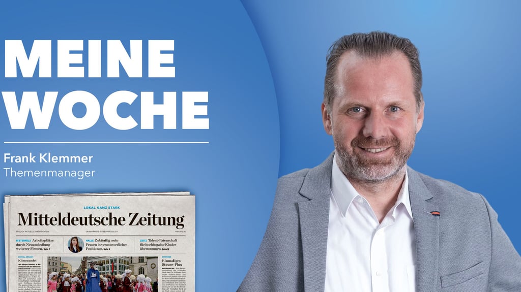 Frank Klemmer ist Themenmanager und leitet die Lokalredaktion der MZ in Halle.