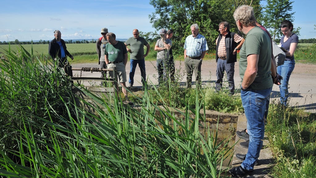 Bei künftigen Gewässerschauen des Unterhaltungsverbandes Helme  steht nicht nur der Wasserabfluss, sondern auch die Wasserhaltung im Mittelpunkt