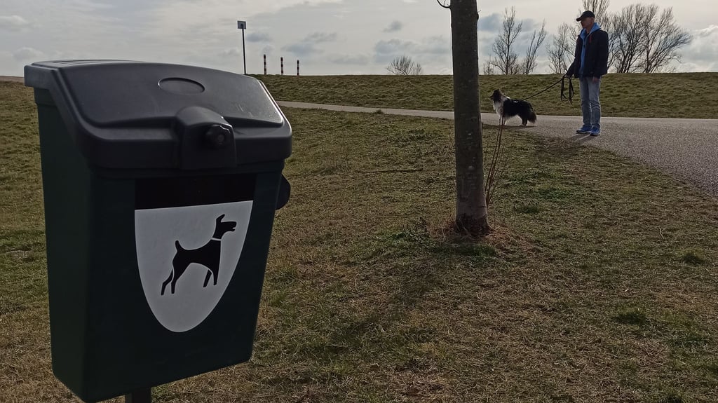 Auch in der Magdeburger Nachbarschaft ist Hundekot Thema: Die Gemeinde Biederitz hat in ihrem Gebiet mehr als 20 Hundetoiletten aufgestellt. 