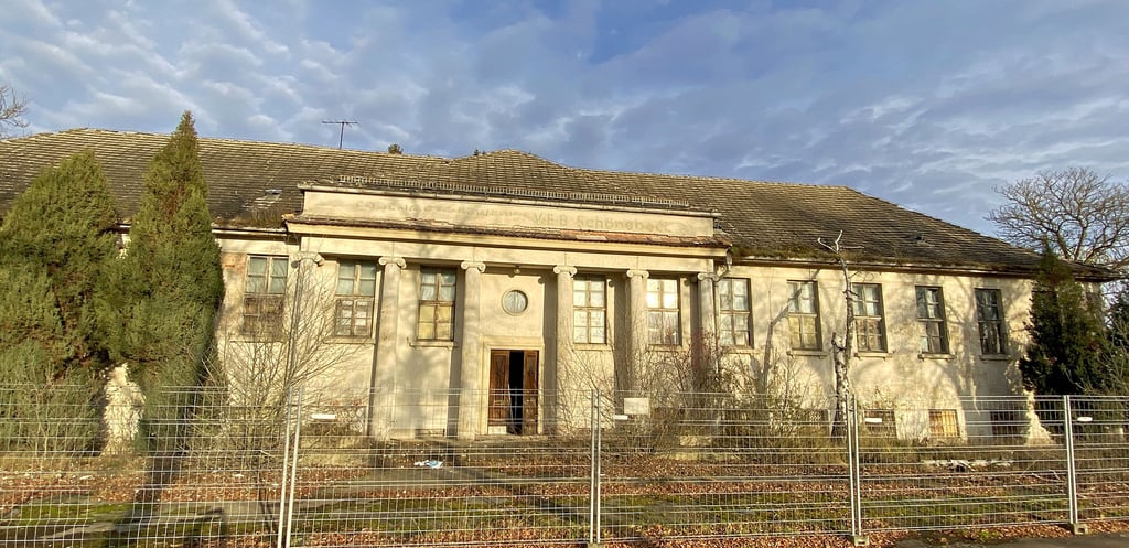 Das Verwaltungsgebäude des Sprengstoffwerkes ist einer von 17 Lost Places in Schönebeck. 