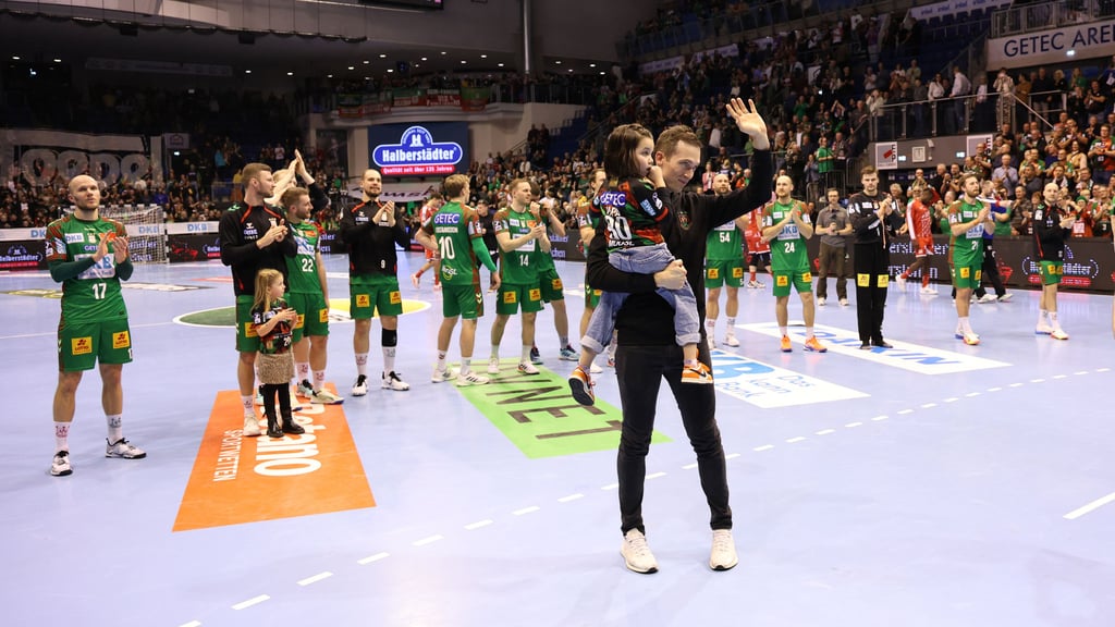 Nach dem Ablauf seiner Sperre war Nikola Portner erstmals in dieser Saison bei einem SCM-Heimspiel in der Halle. Beim Sieg gegen die MT Melsungen wurde der Keeper von den Fans gefeiert.&nbsp;