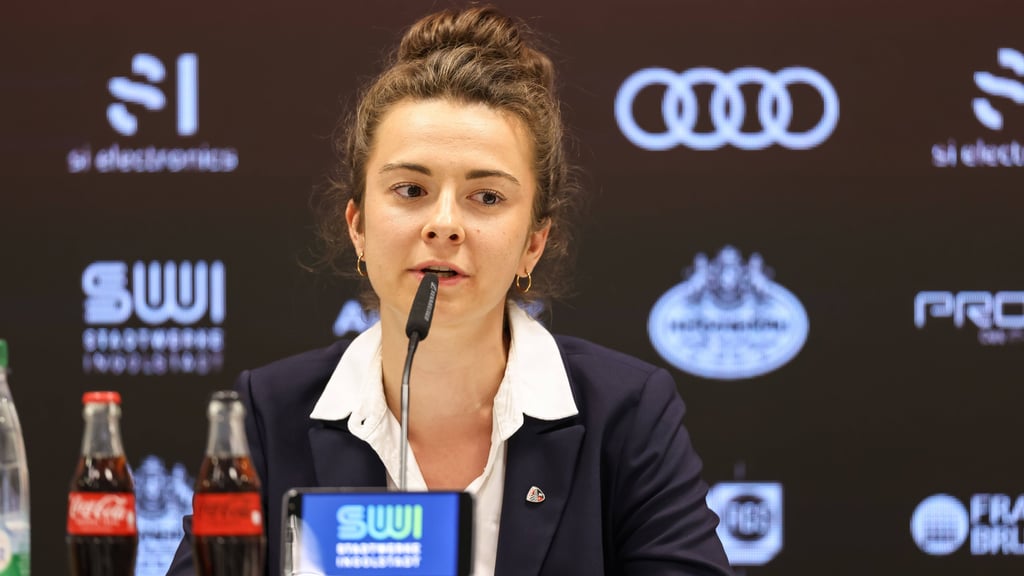 Kristina Richter, die künftige Pressesprecherin vom 1. FC Magdeburg.