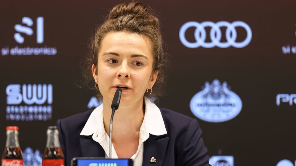 Kristina Richter, die künftige Pressesprecherin vom 1. FC Magdeburg.