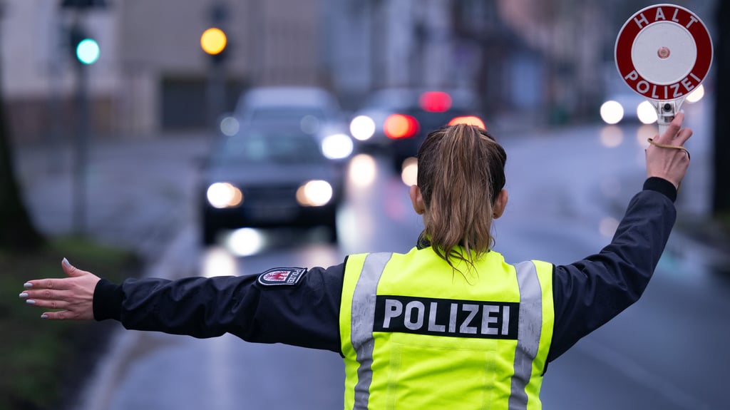 350 Fahrzeuge wurden in Anhalt-Bitterfeld kontrolliert. 