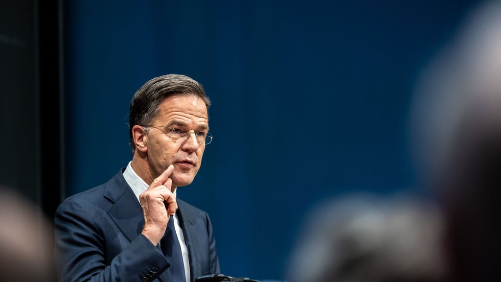 Warnt vor Gefahren durch Russland: Nato-Generalsekretär Mark Rutte.