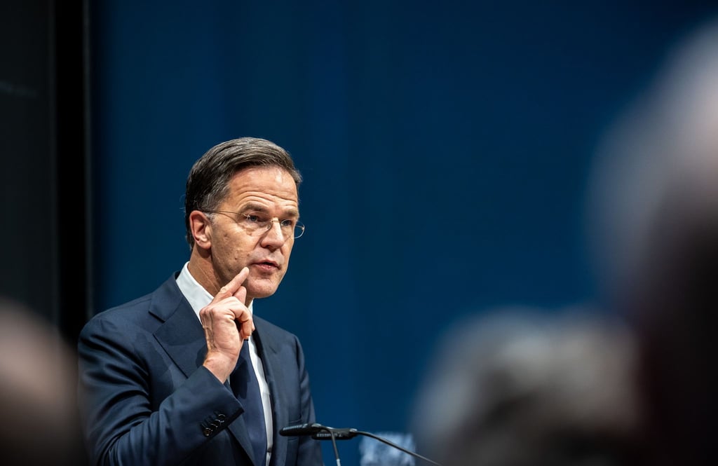 Warnt vor Gefahren durch Russland: Nato-Generalsekretär Mark Rutte.