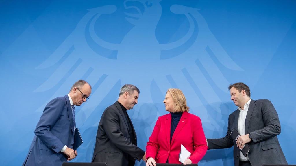 Die Koalition habe zueinander gefunden, sagt der Kanzler.