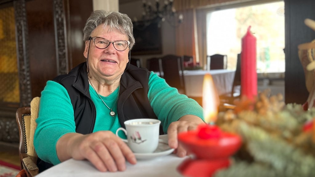 Zu Besuch bei Ortsbürgermeisterin Karla Michalski aus Gerwisch.