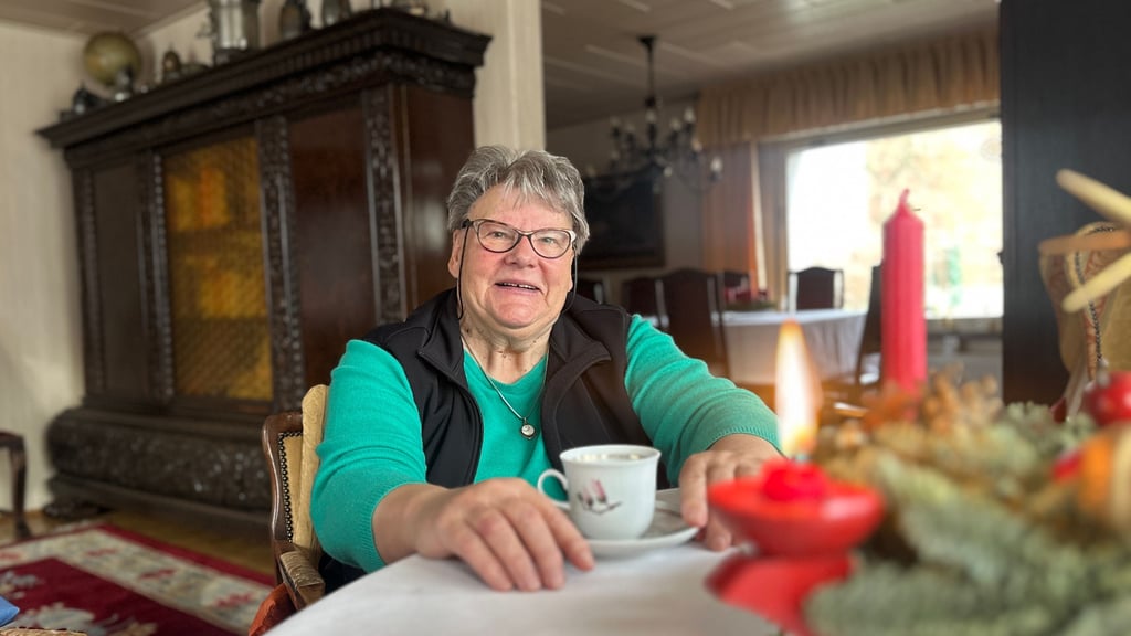 Zu Besuch bei Ortsbürgermeisterin Karla Michalski aus Gerwisch.