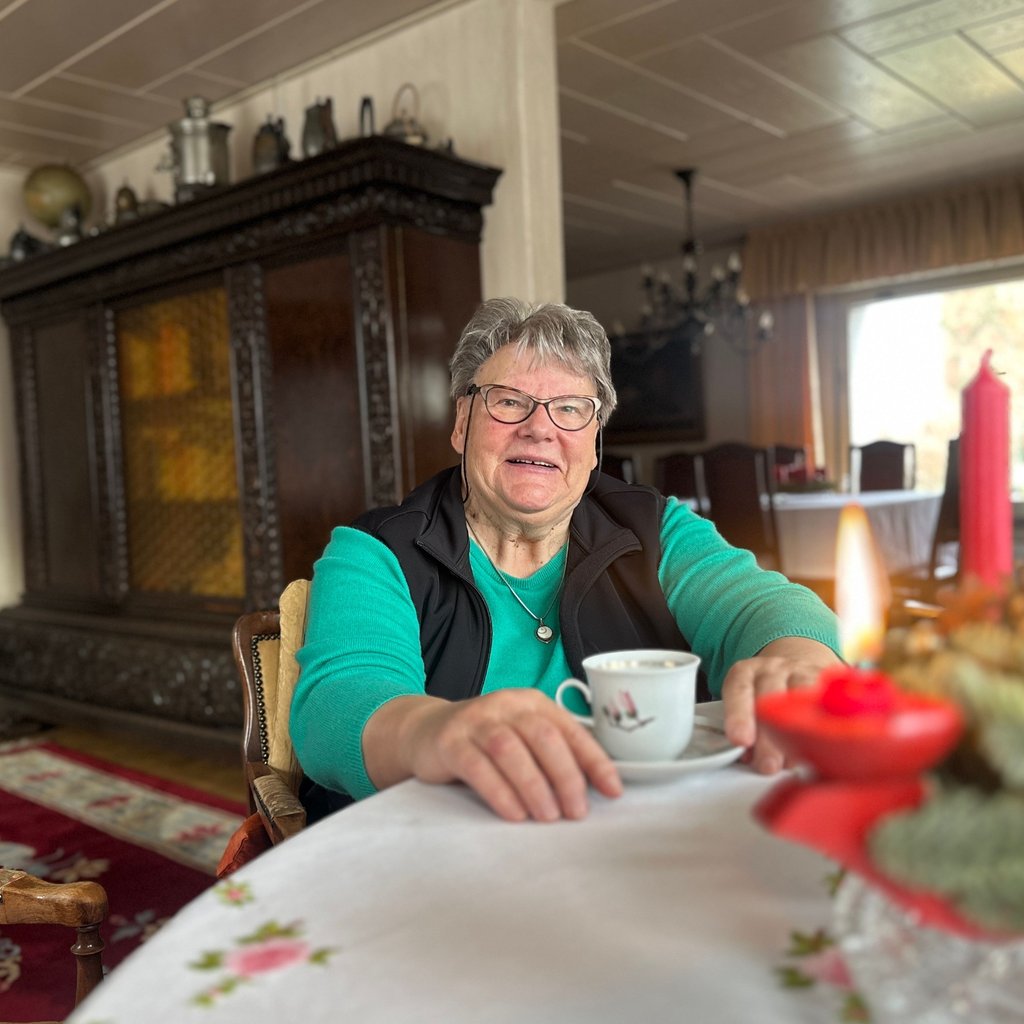 Zu Besuch bei Ortsbürgermeisterin Karla Michalski aus Gerwisch.