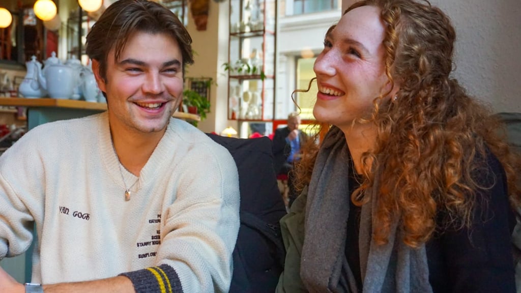 Tipps vom „All Star“: Kandidat Linus Bruhn konnte Greta Heimann nach seinem Ausscheiden auch erzählen, wie man mit Erfolg und Misserfolg in der Show am besten umgeht - und was man daraus macht.