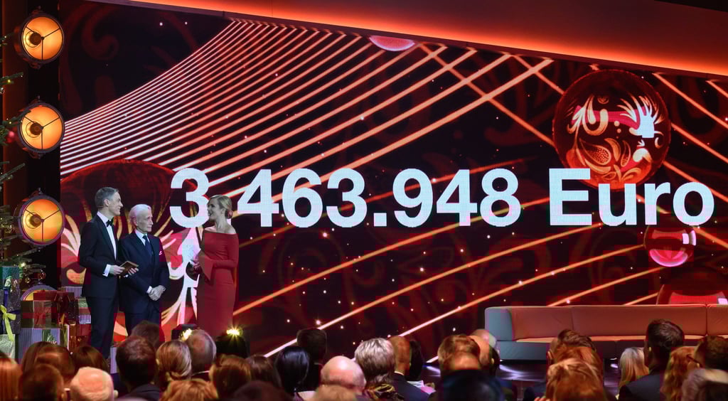 Internationale und nationale Stars traten bei der 31. Ausgabe von José Carreras Spendengala auf.