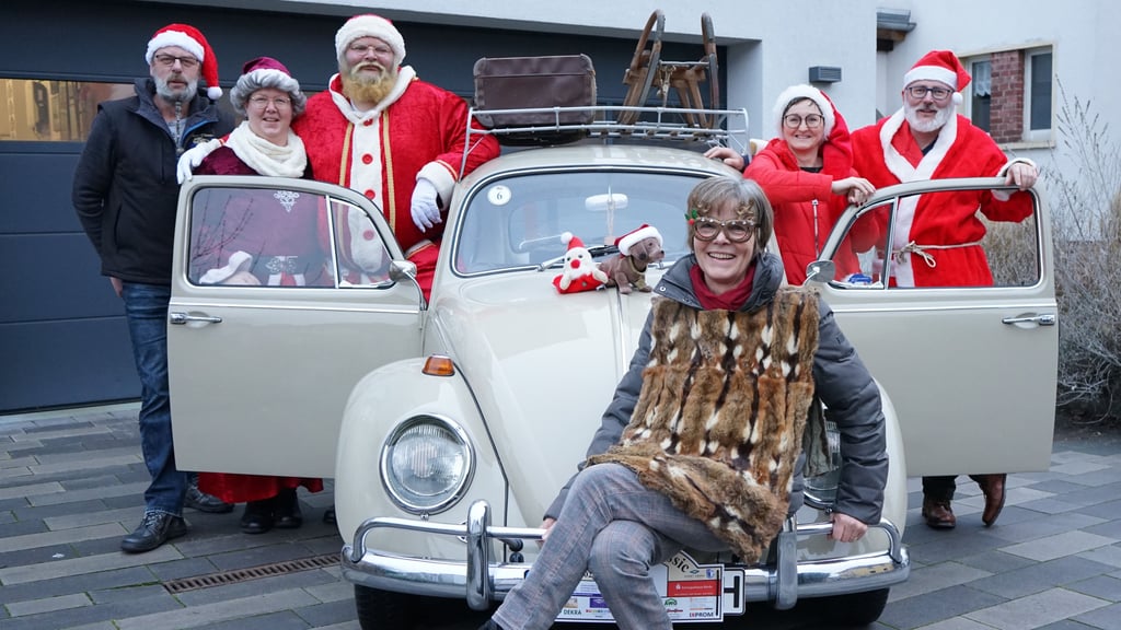 Die Ohreclassic rollt auch im kommenden Jahr. Das planen bereits Thomas Nagel (v.l.), Jennifer Schulze, Roman Schulze, Andrea Nagel, Madlen Berner und Andreas Telge. 