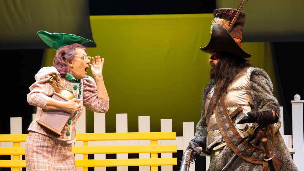 „Räuber Hotzenplotz“ ist am Sonntag gleich zwei Mal im  Anhaltischen Theater zu sehen. 