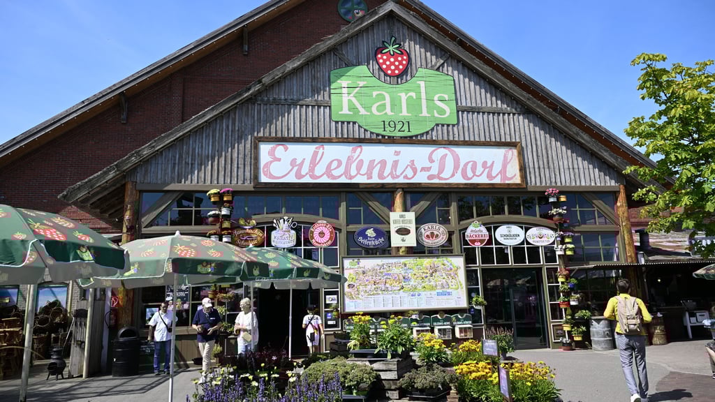 In Rövershagen bei Rostock fing die Erfolgsgeschichte von Karls Erlebnis-Dörfern an.