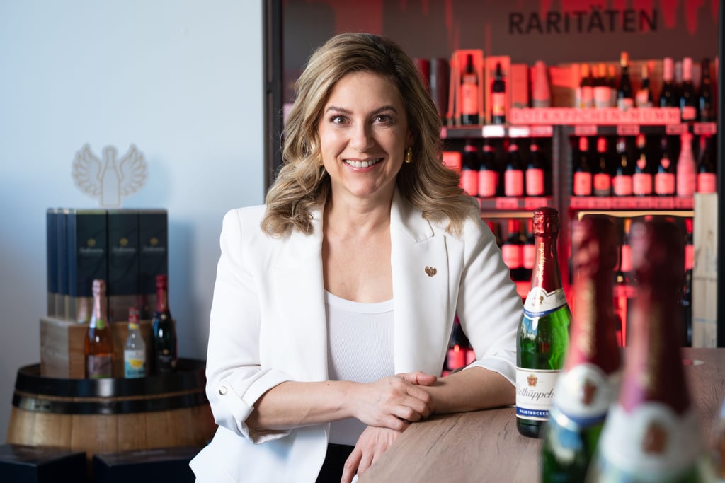 Silvia Wiesner, Vorsitzende der Geschäftsführung der Rotkäppchen-Mumm Sektkellereien