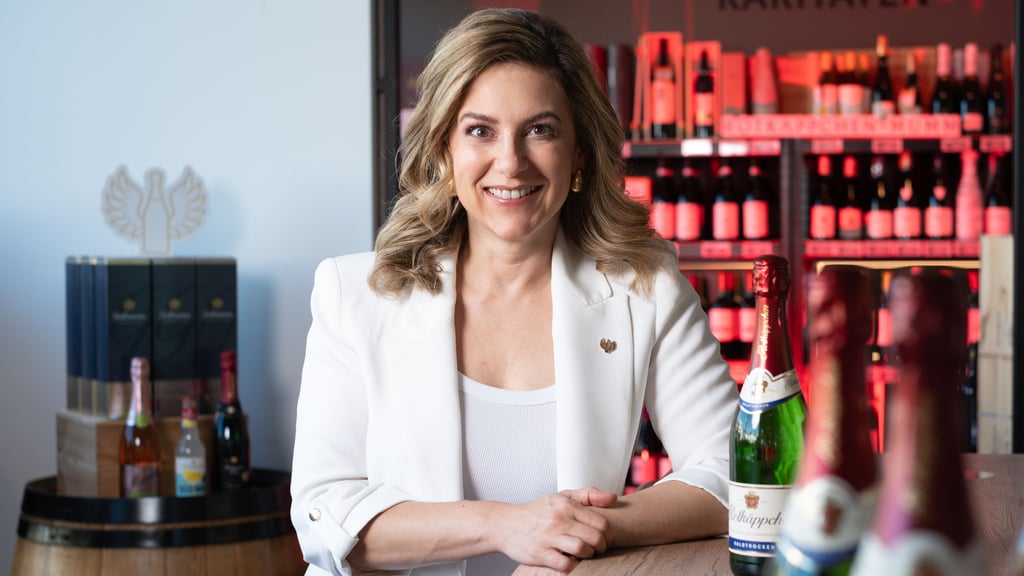 Silvia Wiesner ist Vorsitzende der Geschäftsführung der Rotkäppchen-Mumm Sektkellereien,