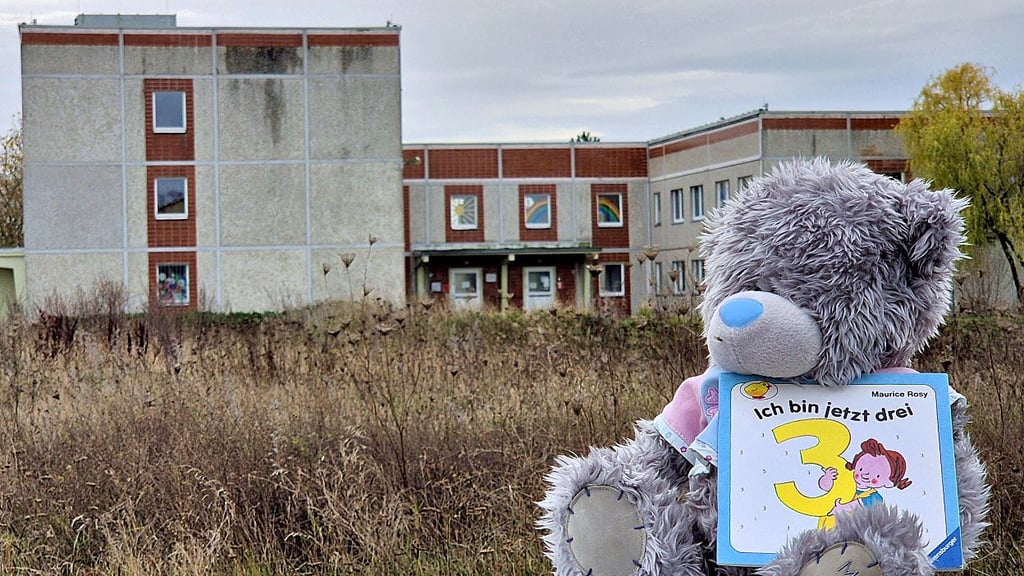 Die Kita Regenbogenland in der Rostocker Straße in Stendal-Süd soll einen Neubau erhalten.
