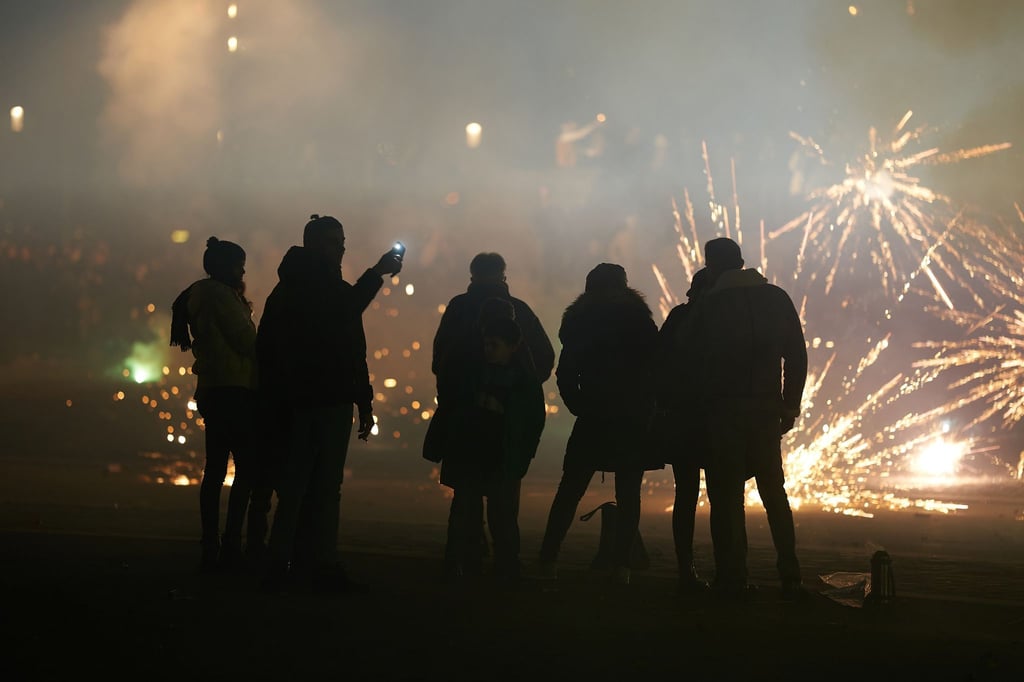 Die Berliner Polizei warnt Eltern vor gefährlichem Feuerwerk. (Symbolbild)