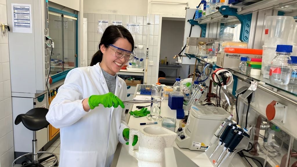 Ymy Thi Ngo hat eine der besten Abschlussprüfungen der Ausbildungen im IHK-Bezirk Halle-Dessau abgelegt.