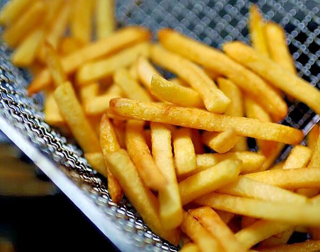 Leckere Fritten, begehrtes Fett. 